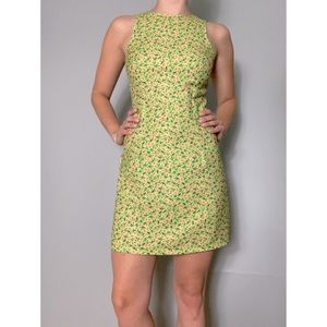 Vintage Ditsy Floral Dress